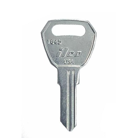 Ilco Ilco: Key Blanks, 1645 FULTON HITCH ILCO-1645